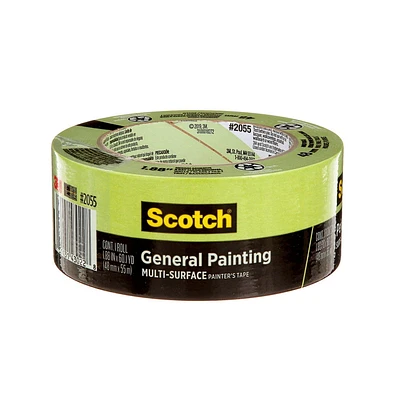 Scotch® General Painting Multi-Surface Painter's Tape, 1.88 in x 60.1 yd