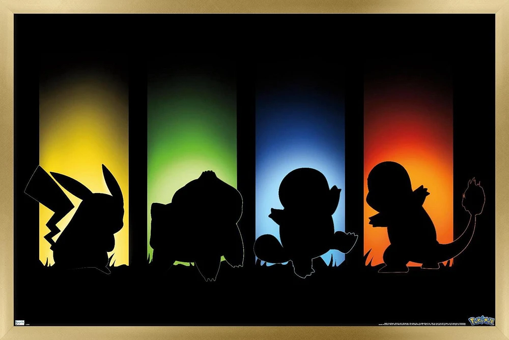 Pokemon - Shadows Wall Poster, 22.375" x 34"