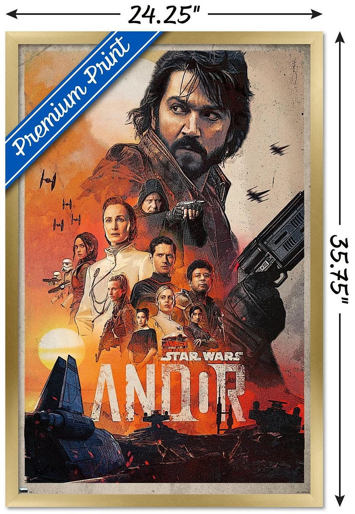 Star Wars: Andor - One Sheet Wall Poster, 22.375" x 34"