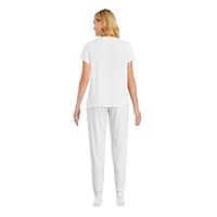 George Women's Hacci Pajamas 2-Piece Set