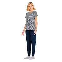Pyjama 2 pièces en hacci George pour femmes