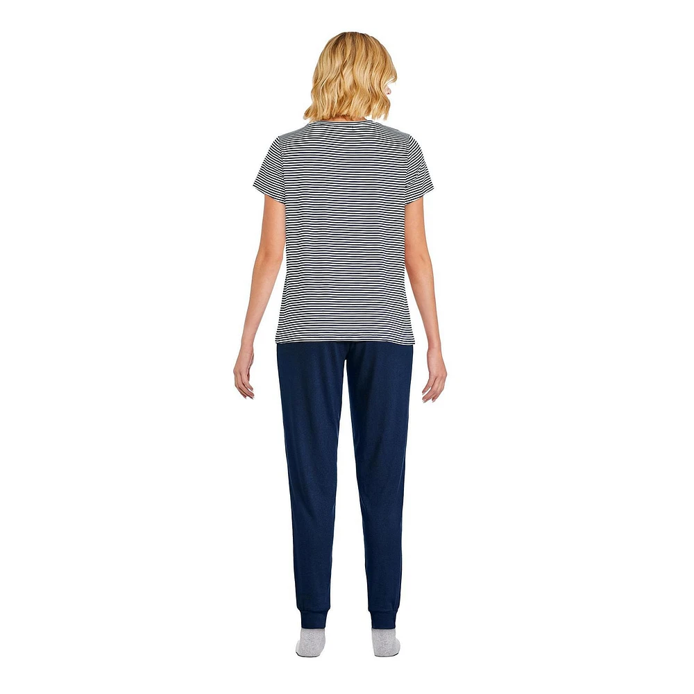 Pyjama 2 pièces en hacci George pour femmes