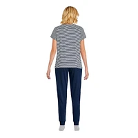 Pyjama 2 pièces en hacci George pour femmes