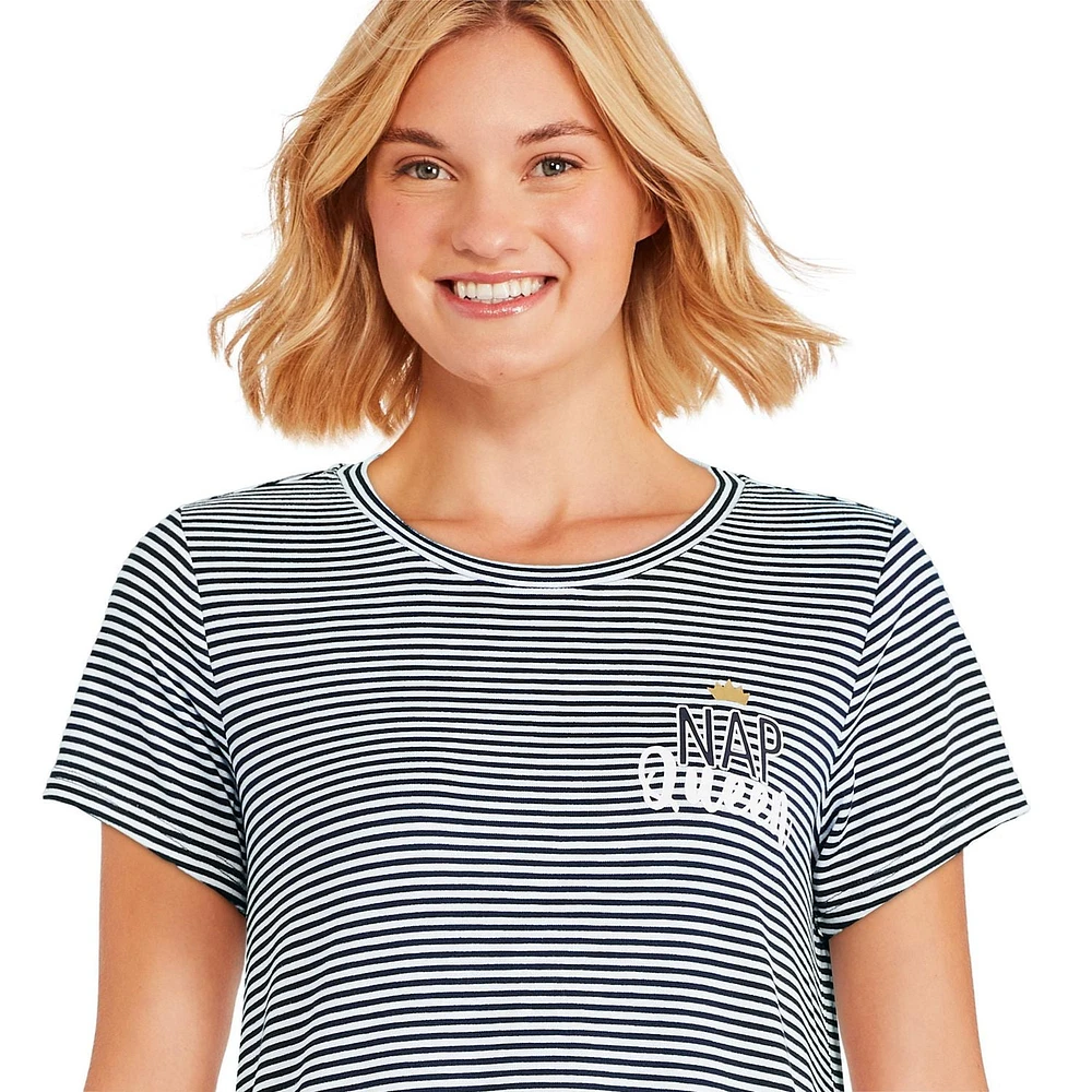 Pyjama 2 pièces en hacci George pour femmes
