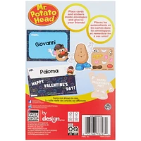 Mr. Potato Head Sticker Activity Valentine Cards, Sticker Activity, Multi-Colored, 16 Count