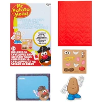 Mr. Potato Head Sticker Activity Valentine Cards, Sticker Activity, Multi-Colored, 16 Count