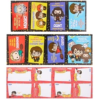 Harry Potter Valentine Cards with Stickers, Multi-Colored, 32 Count