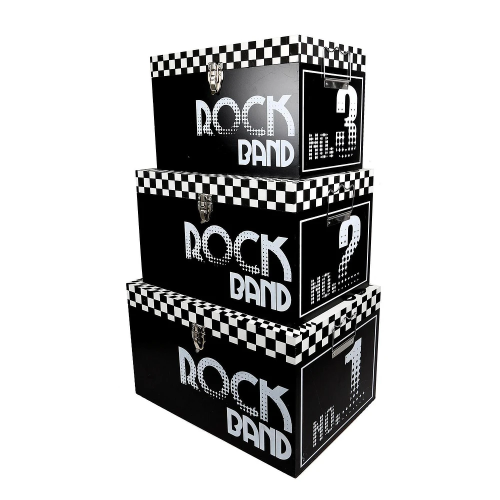 Truu Design, Rock Band Storage Set, Black