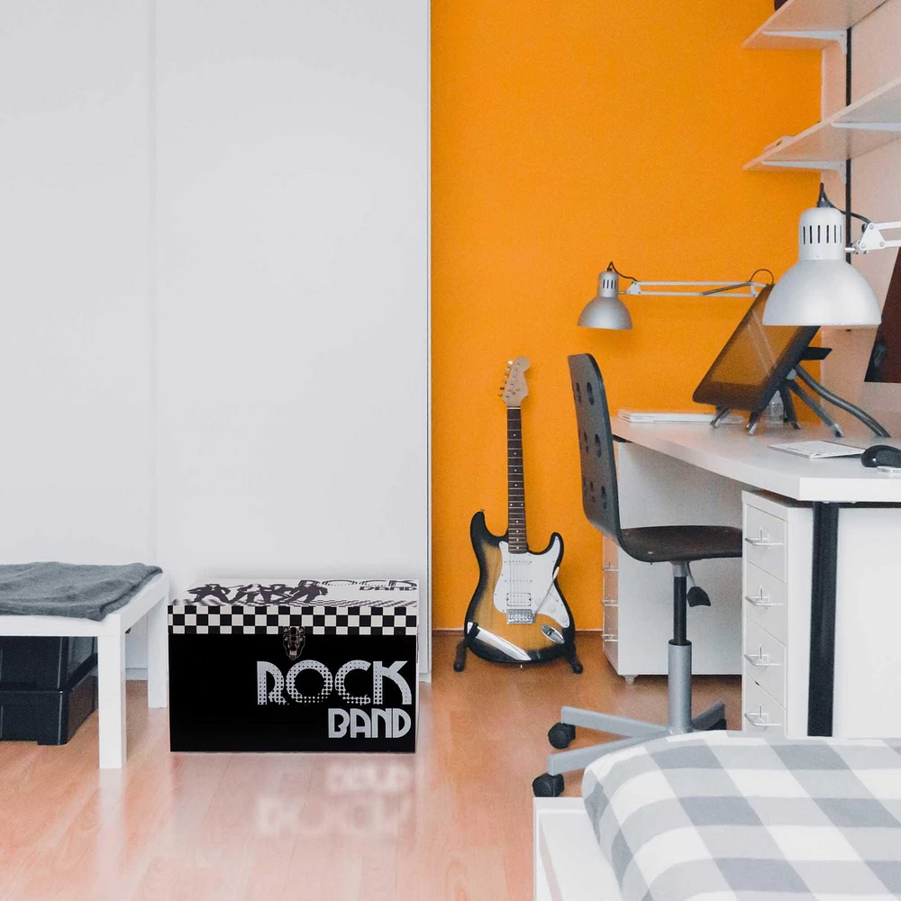 Truu Design, Rock Band Storage Set, Black