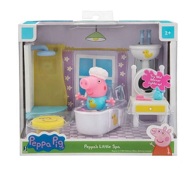 Peppa Pig Le petit spa de Peppa