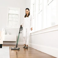 Shark IZ140C, Shark Rocket Pro Cordless Stick Vacuum, Green, 181W, Self Cleaning Brushroll