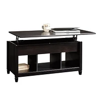 Sauder® Edge Water Collection Lift-top Storage Coffee Table, Estate Black, 414856