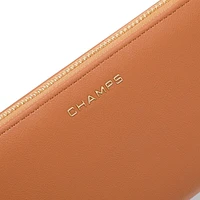 CHAMPS Express RFID Zip-Around Wallet