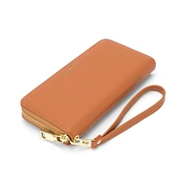 CHAMPS Express RFID Zip-Around Wallet