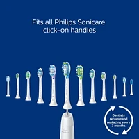 Philips Sonicare ExpertClean 7300 Brosse à Dents Électrique avec Bluetooth & Étui de Transport, HX9610/18, Rose