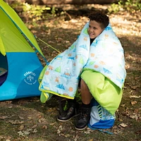 Firefly! Outdoor Gear Youth Sleeping Bag - Green, Youth Sleeping Bag