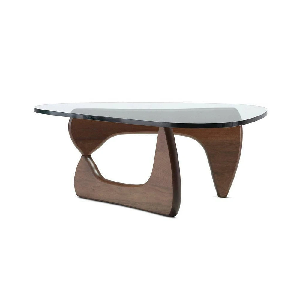 Nicer Furniture Noguchi Coffee Table in Walnut