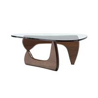 Nicer Furniture Noguchi Coffee Table in Walnut