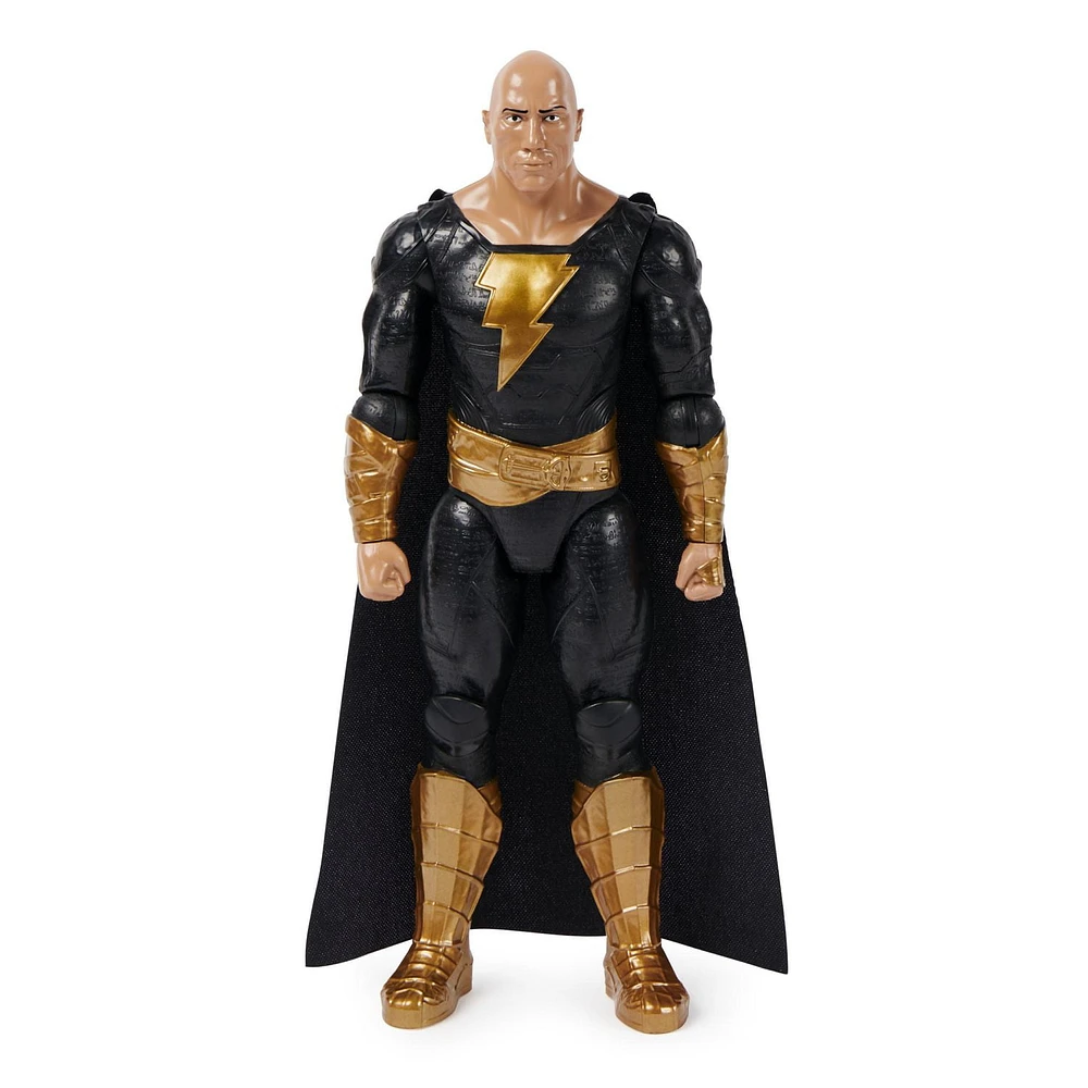 DC Comics, Black Adam Movie 12-inch Action Figure, Collectible Kids Toys for Boys and Girls Ages 3 and Up