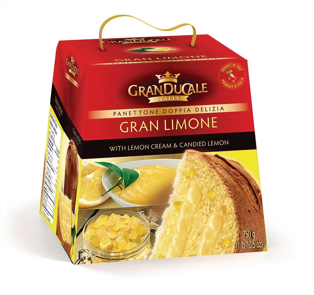 Gran Ducale Lemon Panettone