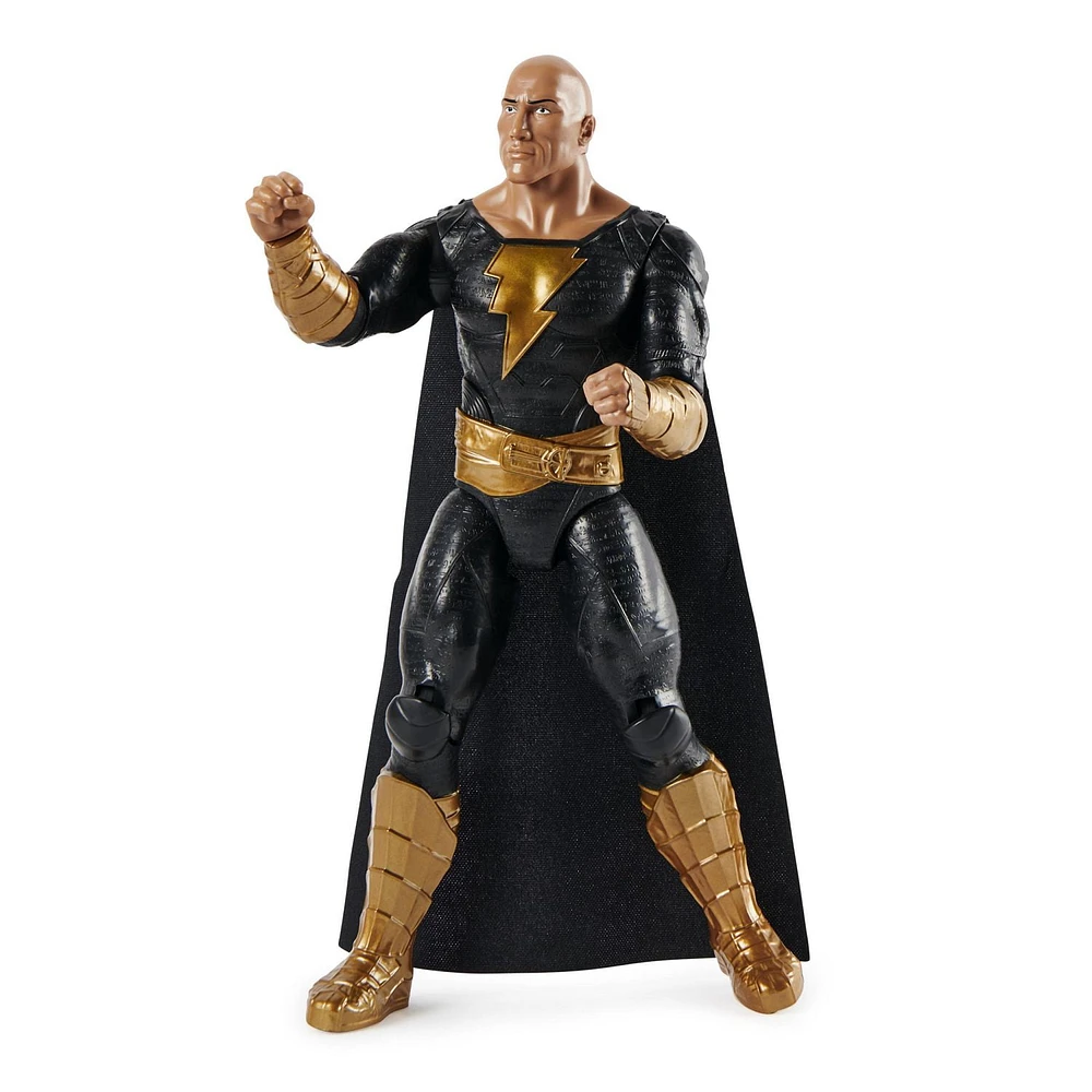 DC Comics, Black Adam Movie 12-inch Action Figure, Collectible Kids Toys for Boys and Girls Ages 3 and Up