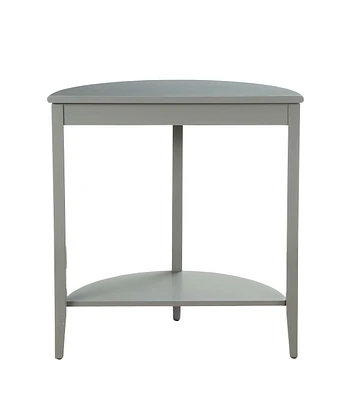 ACME Justino Console Table in Gray