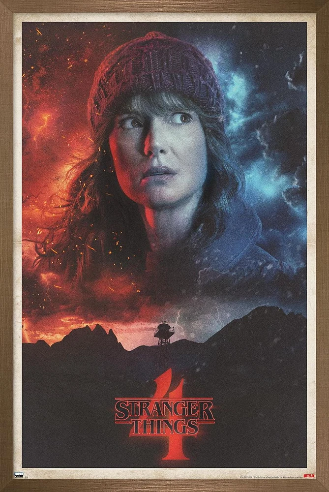 Netflix Stranger Things: Season 4 - Joyce One Sheet Wall Poster, 22.375" x 34"