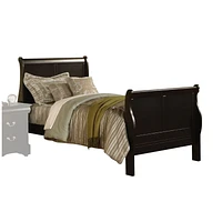 ACME Louis Philippe III Full Bed in Black