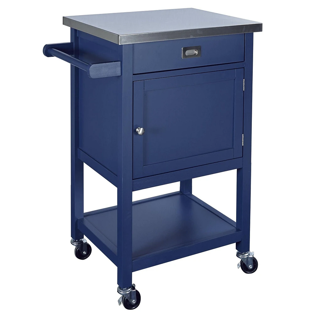 Ren Navy Apartment Cart