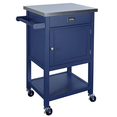 Ren Navy Apartment Cart