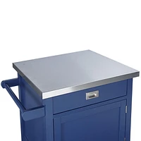 Ren Navy Apartment Cart