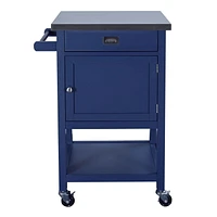 Ren Navy Apartment Cart