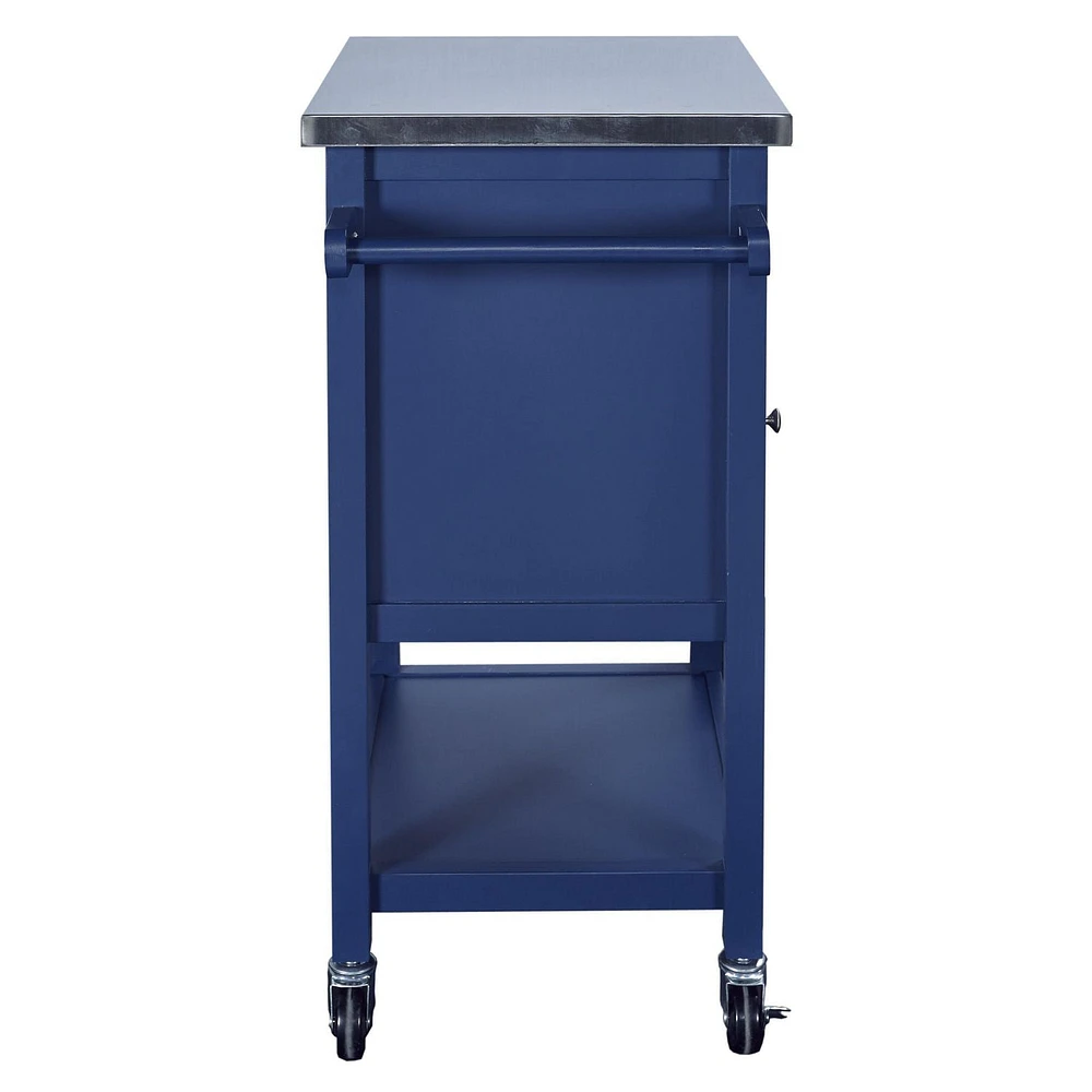 Ren Navy Apartment Cart