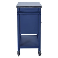 Ren Navy Apartment Cart