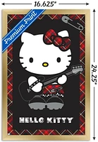 Hello Kitty - Punk Wall Poster, 22.375" x 34"