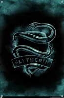 Harry Potter - Slytherin Crest Magic Wall Poster, 22.375" x 34"