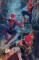 Marvel Spider-Man: No Way Home - Trio Wall Poster, 22.375" x 34"