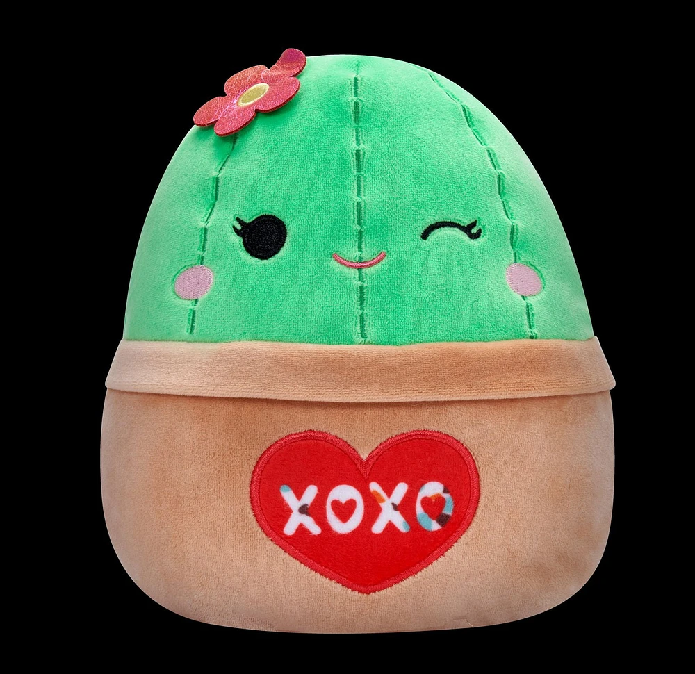 Squishmallows Valentines 12” – Cactus