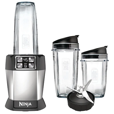 Nutri Ninja Auto iQ, 3 Cup Sizes, 1000W