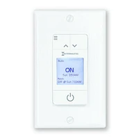 Intermatic ASCEND Standard 7-Day Programmable Timer, 120 VAC, 15A, White