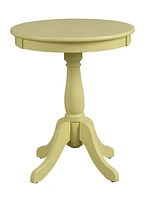 ACME Alger Side Table in Light Yellow