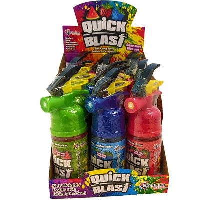 Quick Blast Spray Candy, Net weight 58g