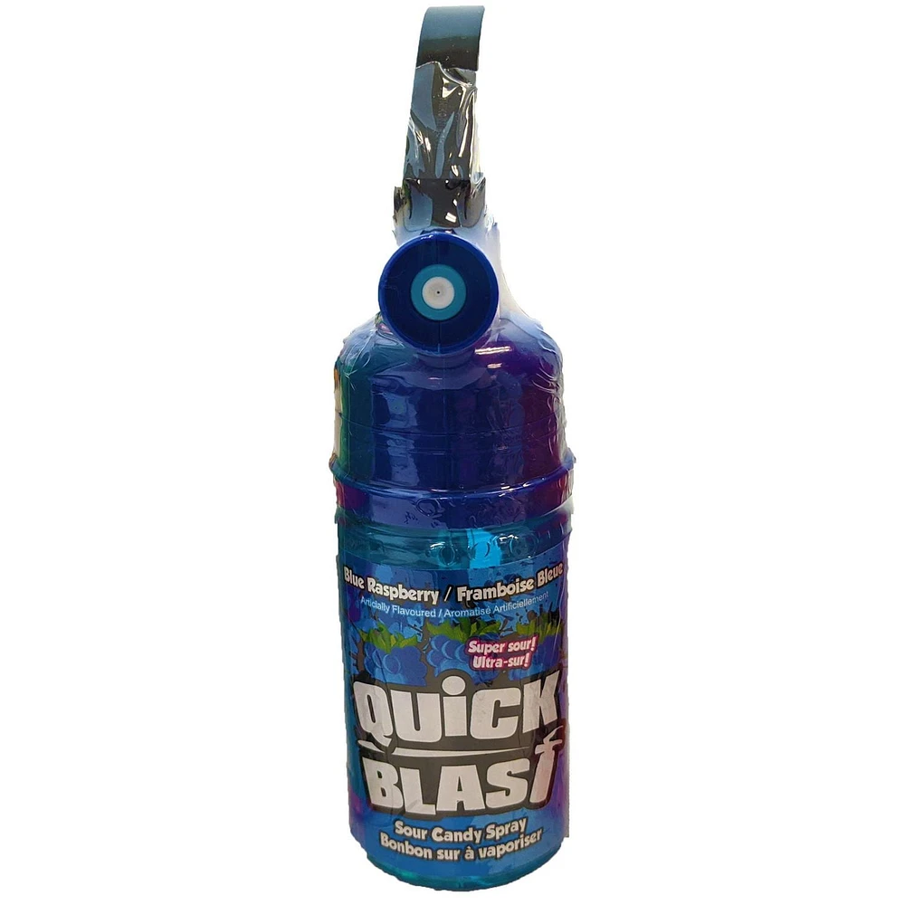 Quick Blast Spray Candy, Net weight 58g