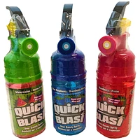 Quick Blast Spray Candy, Net weight 58g