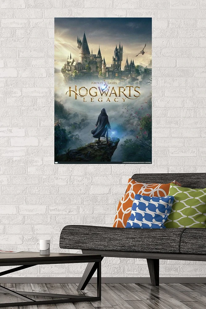 Harry Potter: Hogwarts Legacy - Key Art Wall Poster, 22.375" x 34"