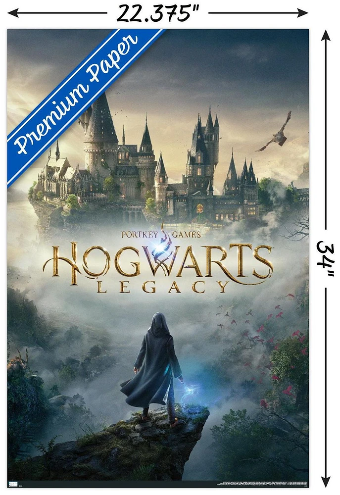 Harry Potter: Hogwarts Legacy - Key Art Wall Poster, 22.375" x 34"