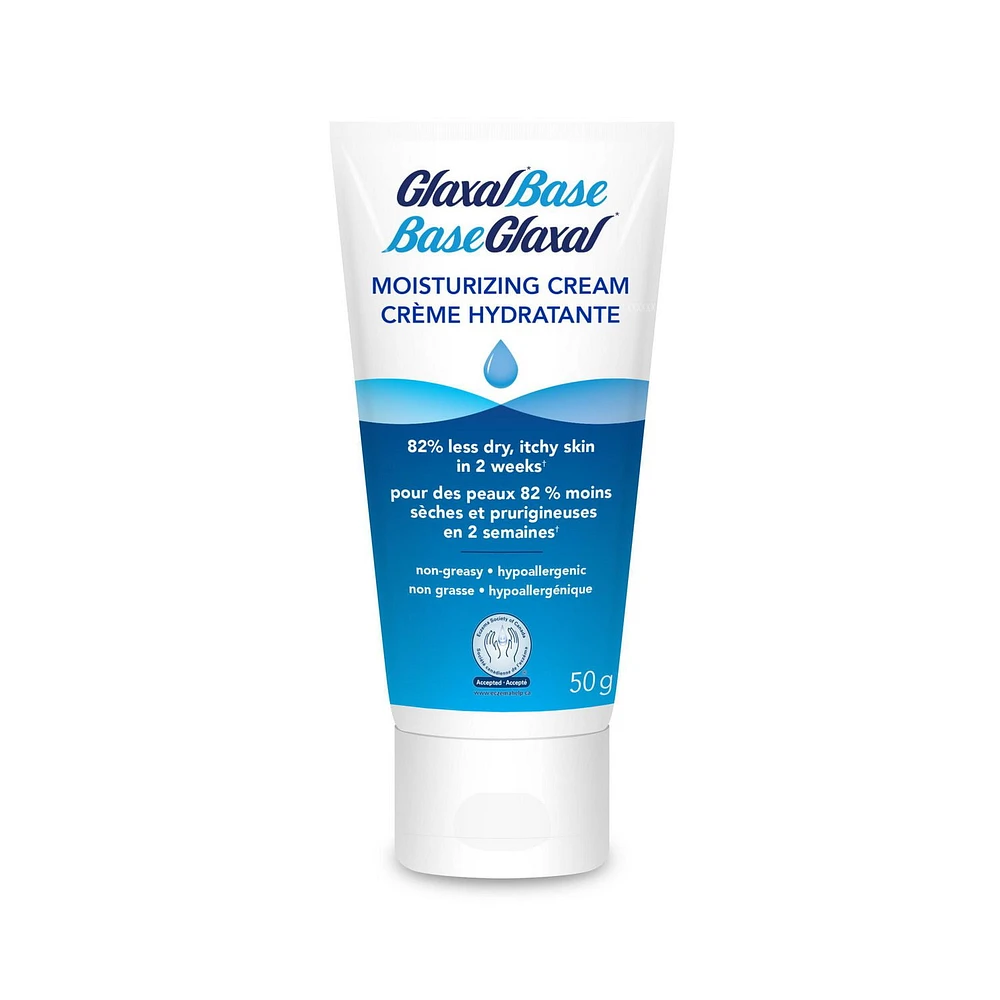 Glaxal Base Moisturizing Cream 50 g - relief for Sensitive skin, 50g Moisturizing Cream