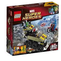 LEGO Super Heroes - Captain America vs. Hydra (76017)