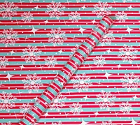 Holiday Time Christmas Wrapping Paper 8 Rolls Assortment, Quantity 144 square feet