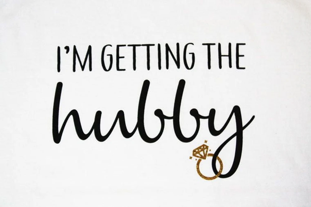 George Ladies Wedding Party T-Shirts. Great for bachelorette parties.